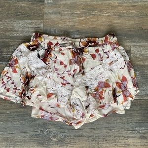Lf skort size small